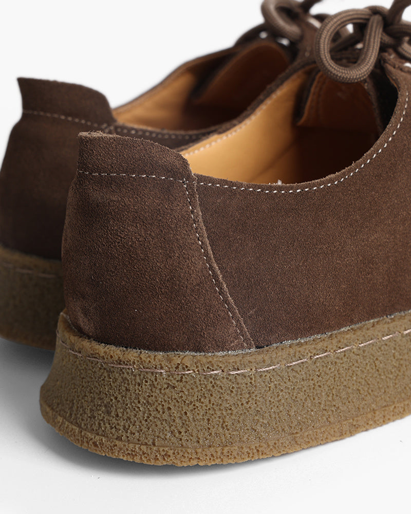 W&W Mode | Kreppsohle Robuste Herren Wildleder Mokassin