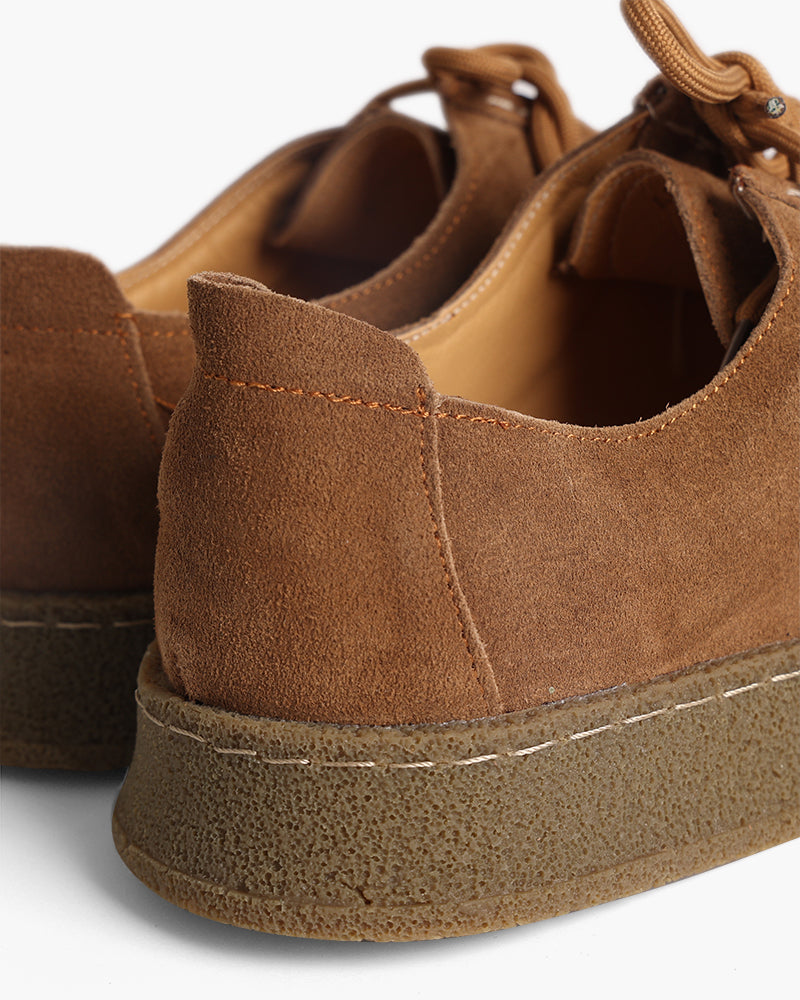 W&W Mode | Kreppsohle Robuste Herren Wildleder Mokassin