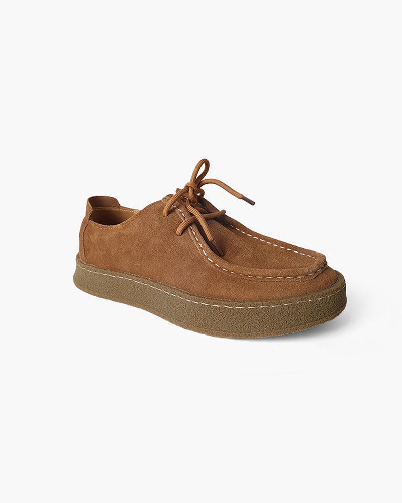 WW | Kreppsohle Robuste Herren Wildleder Mokassin