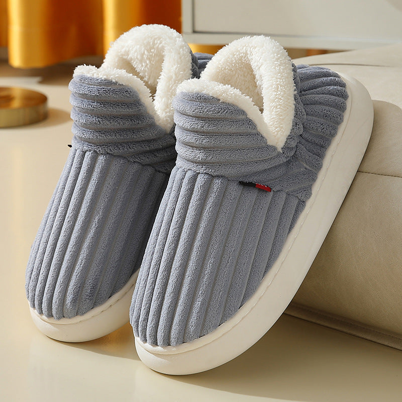 WW | Warme Fleece Hausschuhe Für Den Winter