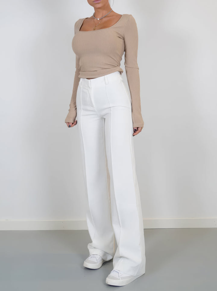W&W Mode | Zeitlose Klassische High Waist Hose