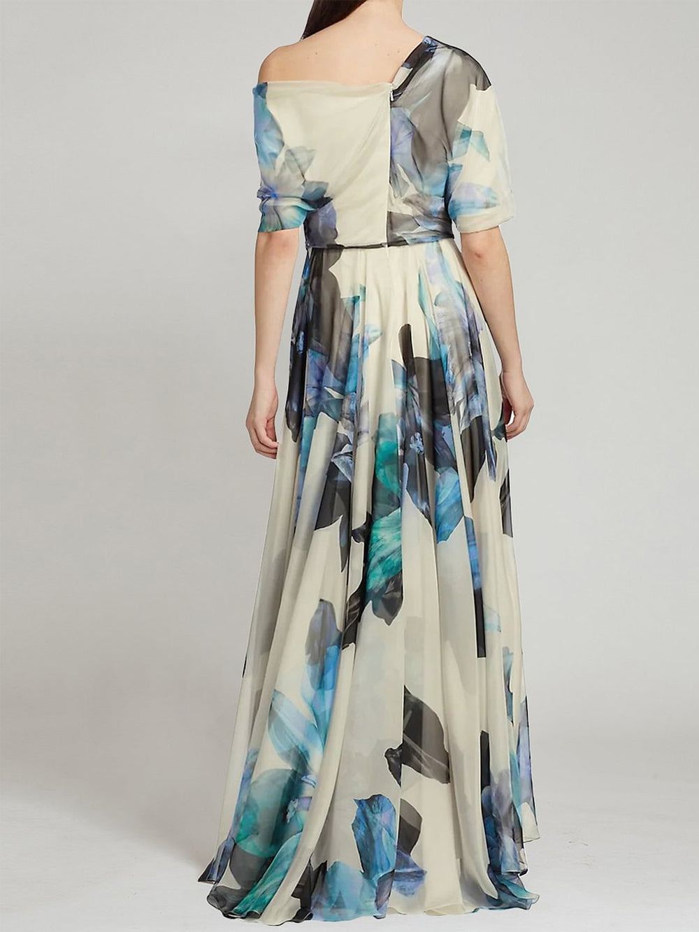WW | Fließendes Maxikleid für Damen Anspruchsvoll & Modern