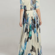 WW | Fließendes Maxikleid für Damen Anspruchsvoll & Modern