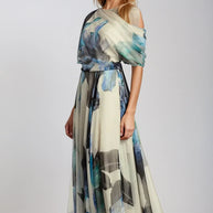 WW | Fließendes Maxikleid für Damen Anspruchsvoll & Modern