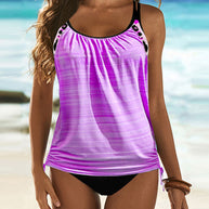 WW Tankini mit Leopardenmuster