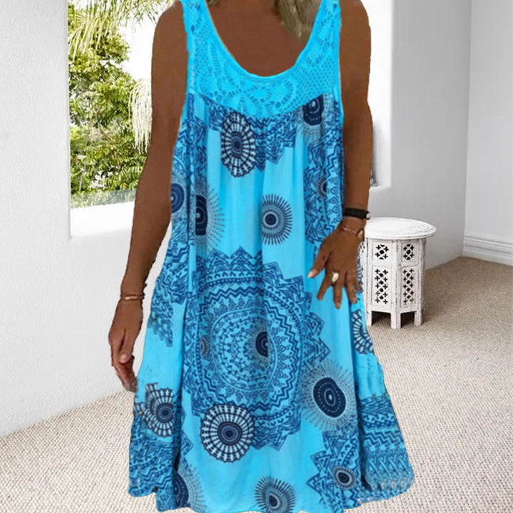 W&W Mode | Ärmelloses Plus Size Sommerkleid
