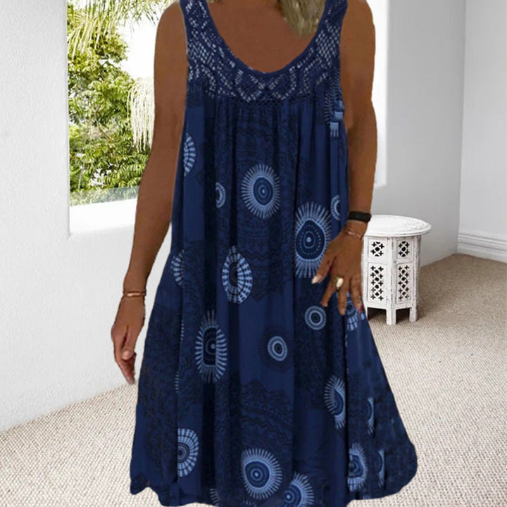 W&W Mode | Ärmelloses Plus Size Sommerkleid