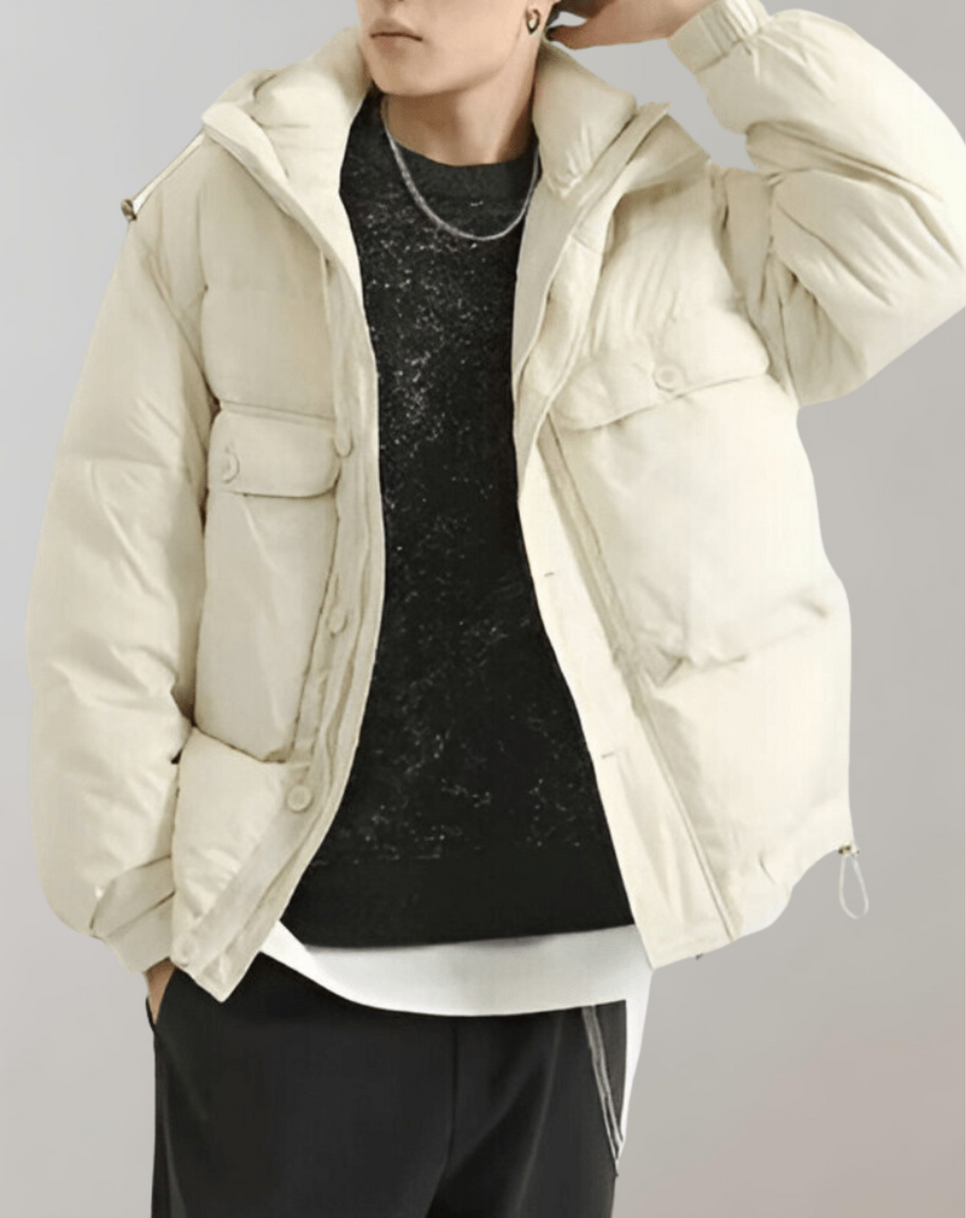 W&W Mode | Jacke mit Kapuze
