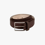 WW | Herren Wildledergürtel Klassischer & Eleganter Wildledergürtel Für Männer