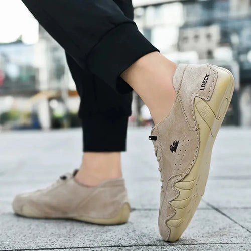 W&W Mode | Herren Wasserdichte Barfußschuhe
