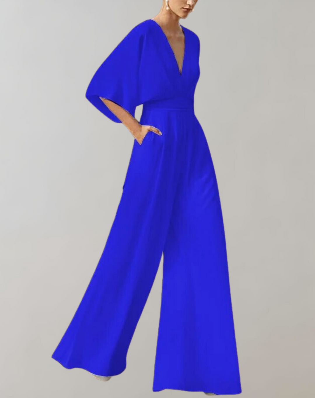 Damen Jumpsuit mit weitem Bein