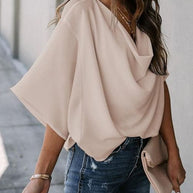 WW | Fledermausärmeln Bluse