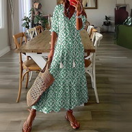 WW | Maxi Kleid Mit Blumenmuster
