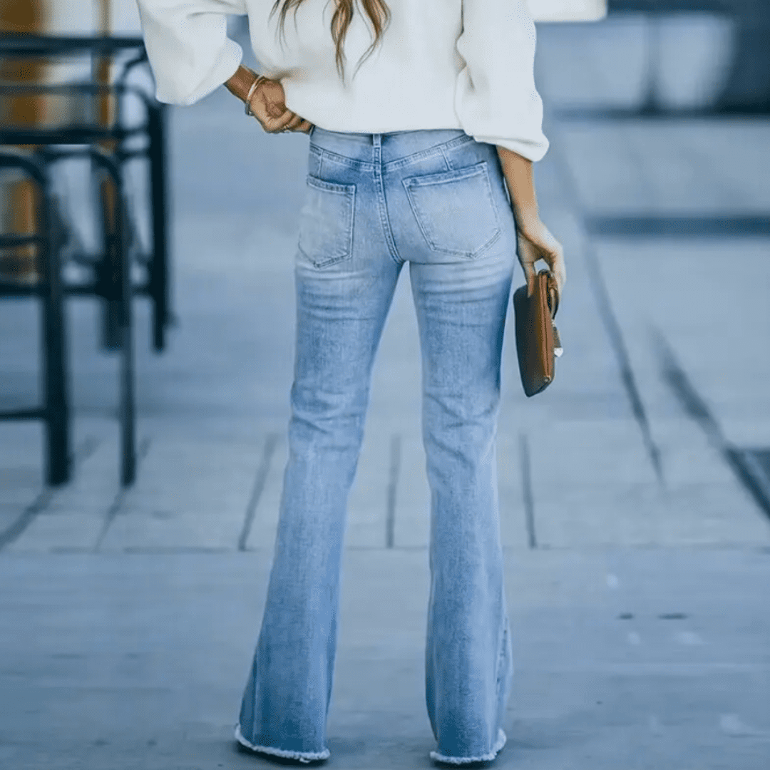 W&W Mode – Boho-Stretch-Jeans