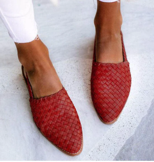 W&W Mode | Flat Sandalen
