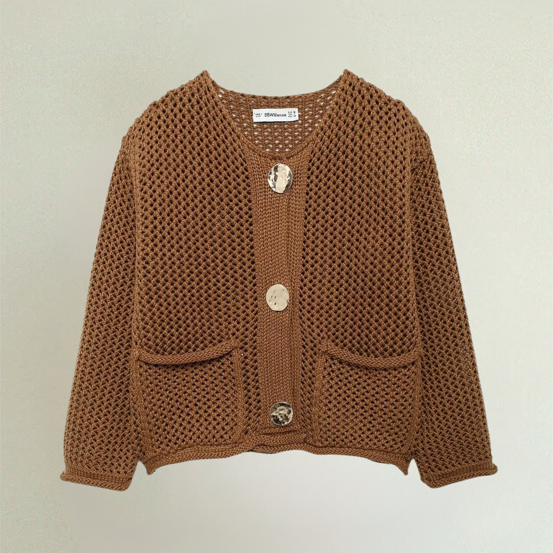 W&W Mode | Kuschelige Strickjacke