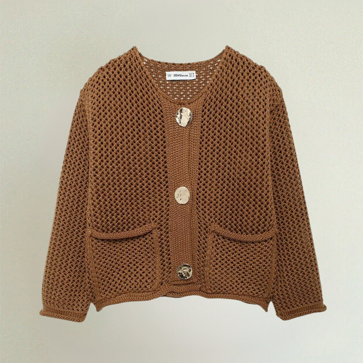 W&W Mode | Kuschelige Strickjacke