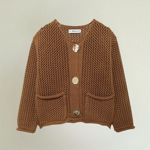 W&W Mode | Kuschelige Strickjacke