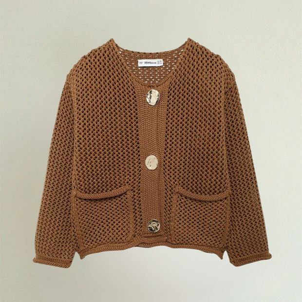 WW | Kuschelige Strickjacke