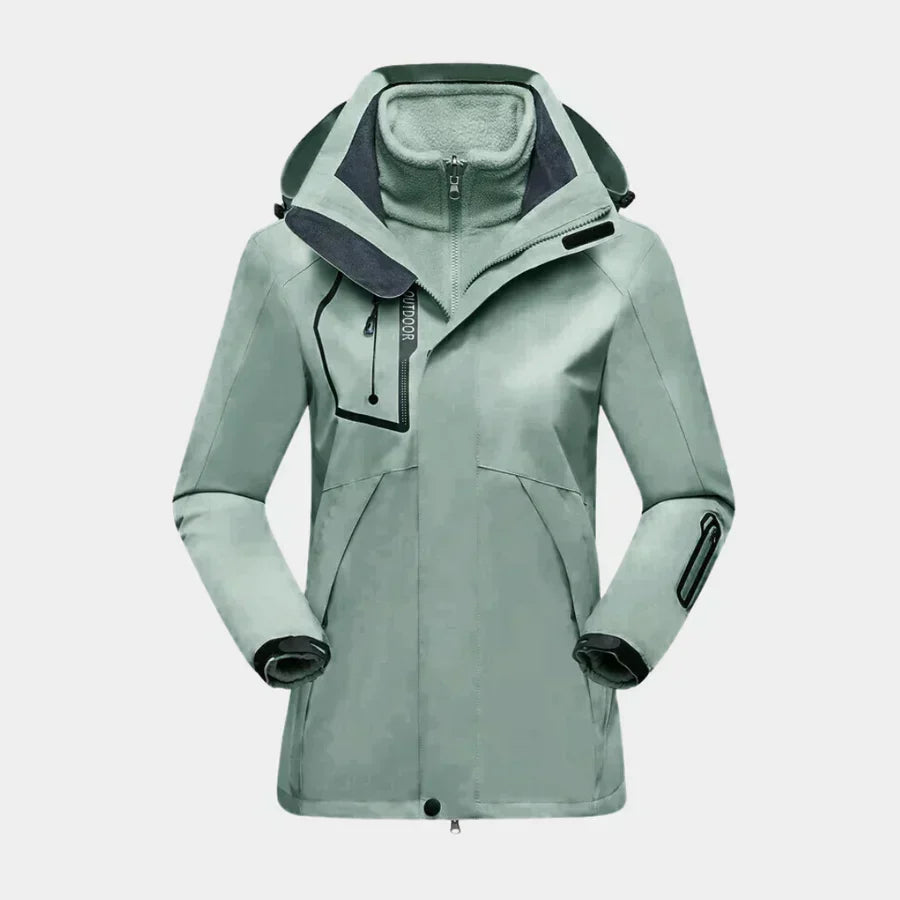 W&W Mode | Wasserdichte Skijacke Für Frauen