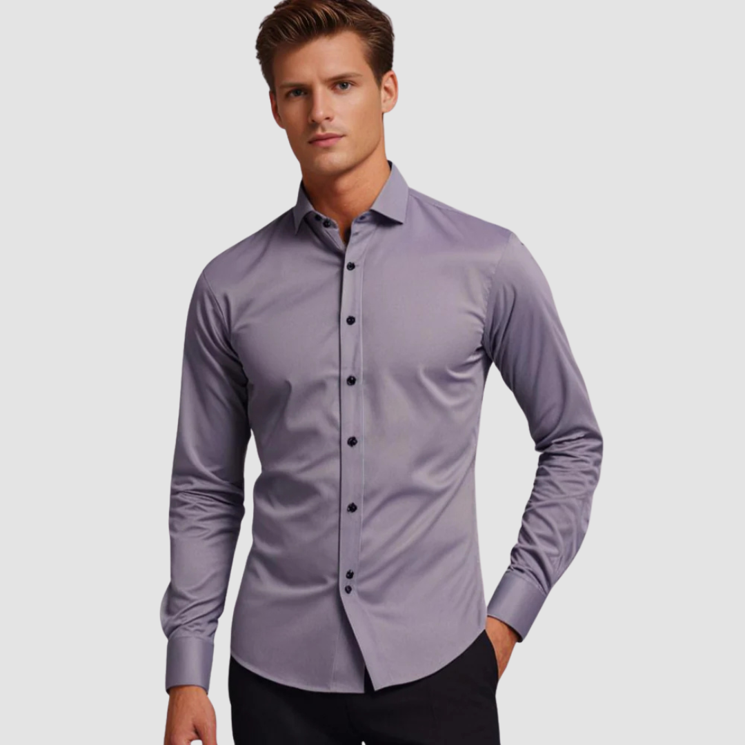 W&W Mode | Stretch Hemd Herren