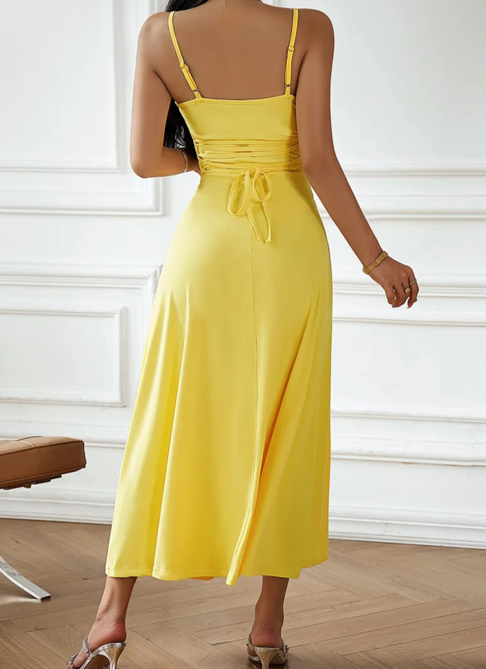 WW | Stilvolle Elegante Und Nachhaltige Maxi Kleid