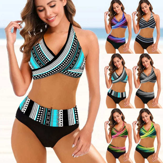 WW | BIKINI MIT HOHER TAILLE