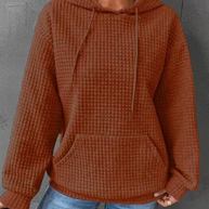 WW | Damen Pullover Hoodie mit Kordelzugkapuze