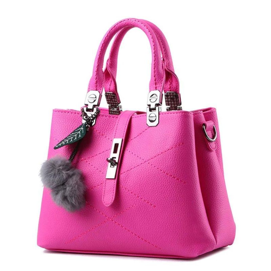 WW | Grobe Kapazität Mode Frauen Tasche diagonale Kreuz  Schulter Tasche Handtasche