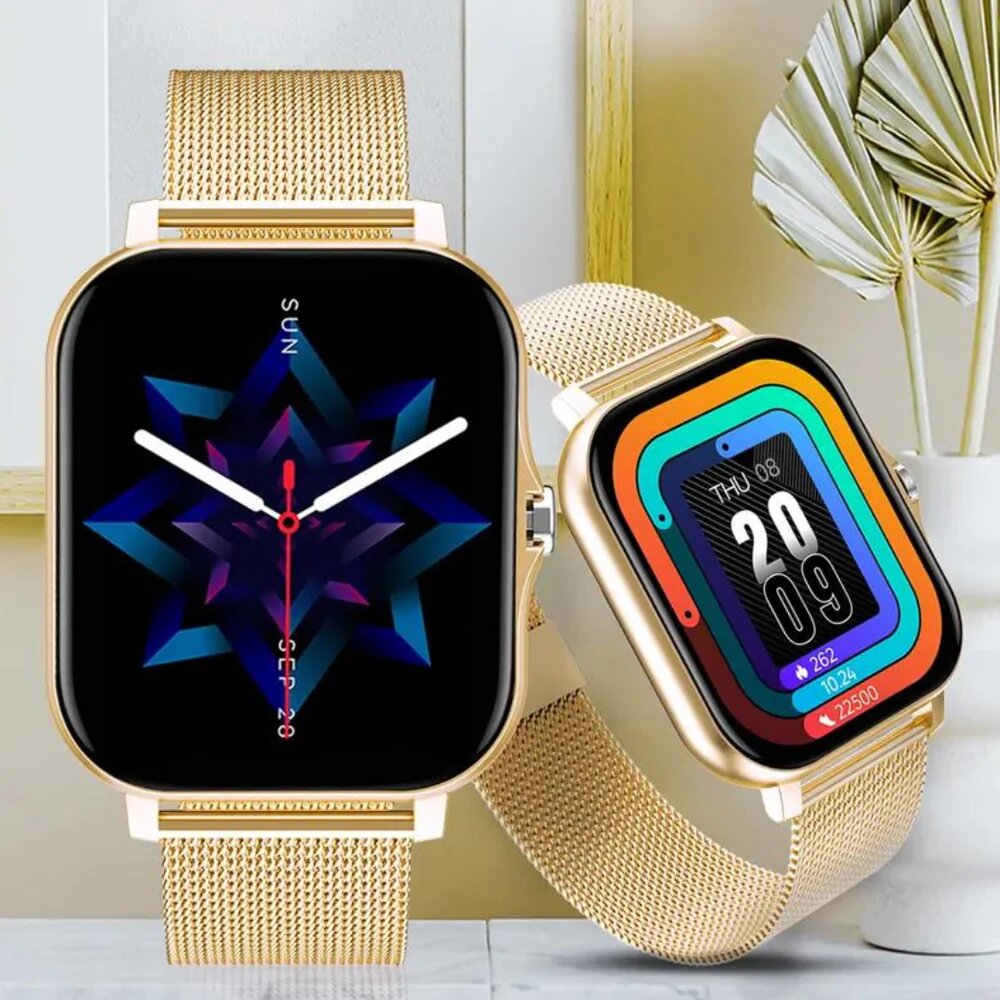 W&W Mode | Premium Multifunktions Smartwatch (+kostenloses Zusätzliches Uhrenarmband)