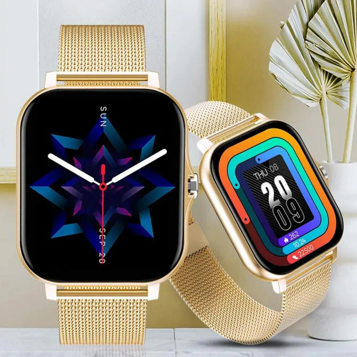 W&W Mode | Hochwertige Multifunktionale Smartwatch
