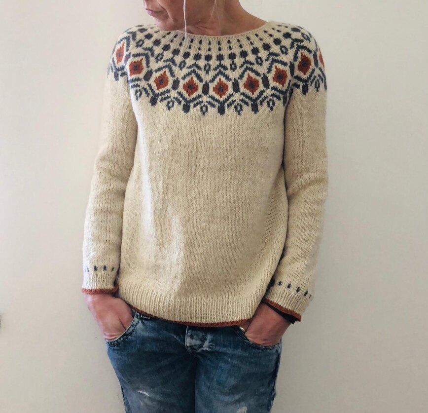 W&W Mode - Einzigartiger Pullover