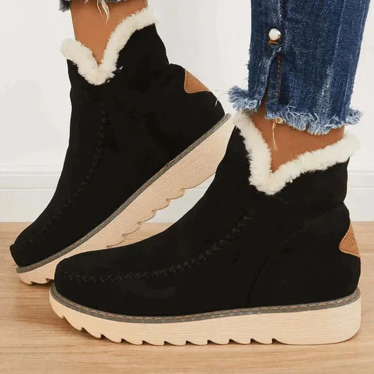W&W Mode | Warme Winterschuhe Mit Gemütlichem Komfort Für Frauen