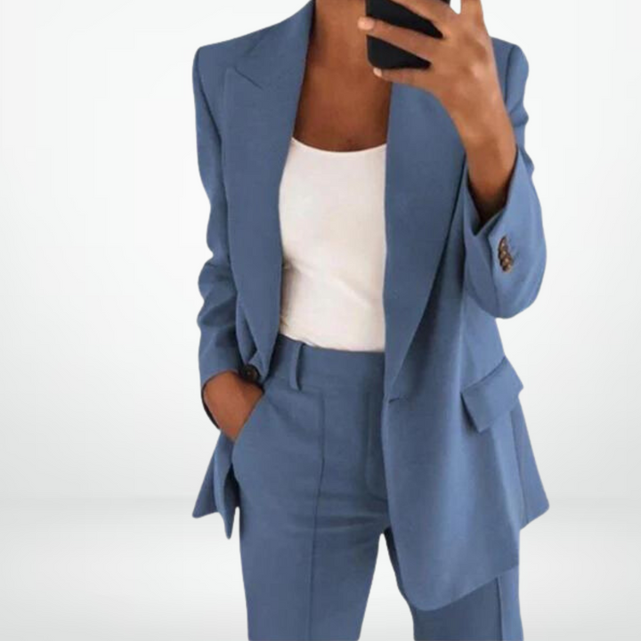W&W Mode | Zweiteiliges Satz Blazer & Hose