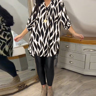 WW | Frauen Lässige Vielseitige Blusen