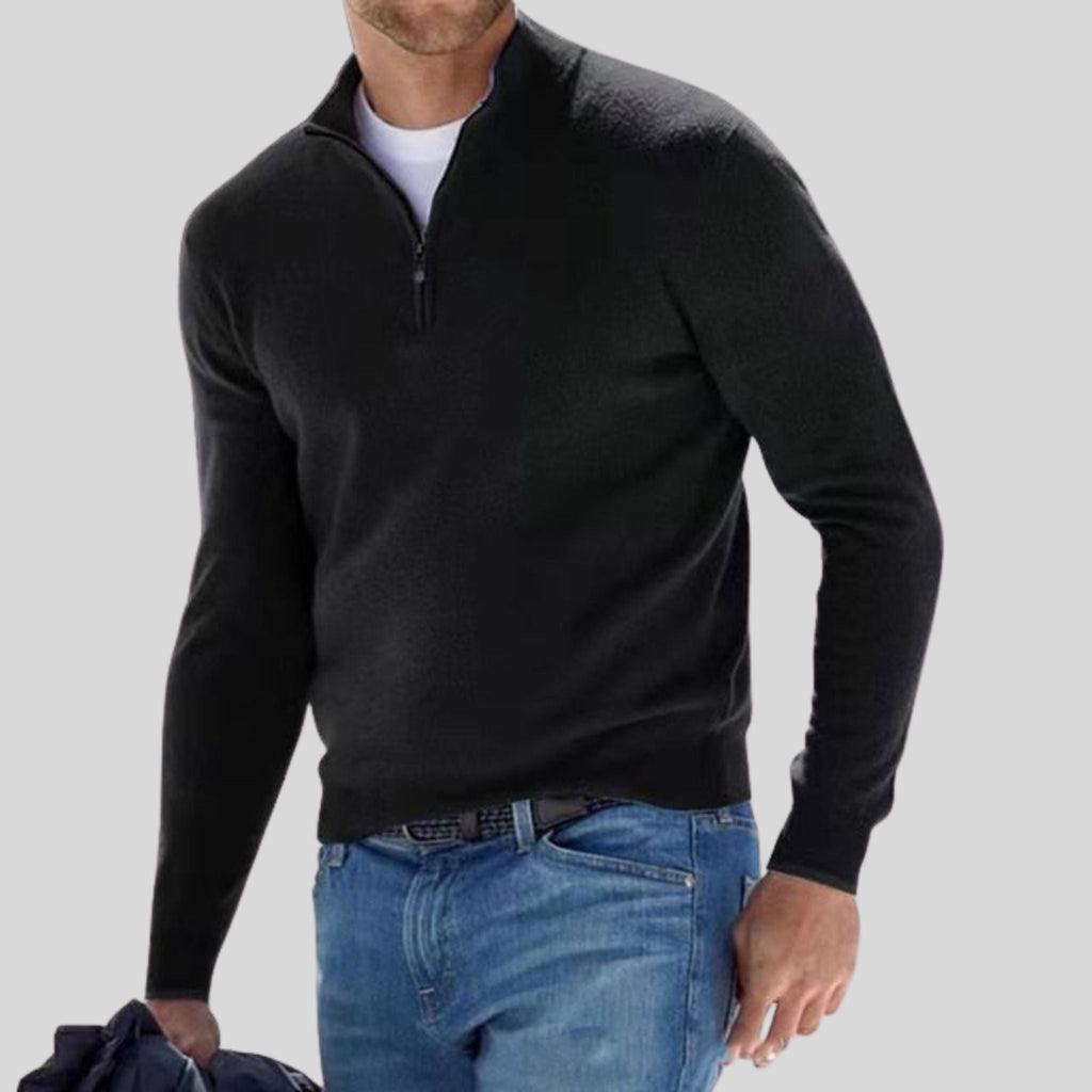 WW | Herren Zip Pullover Für Stilbewusste Männer