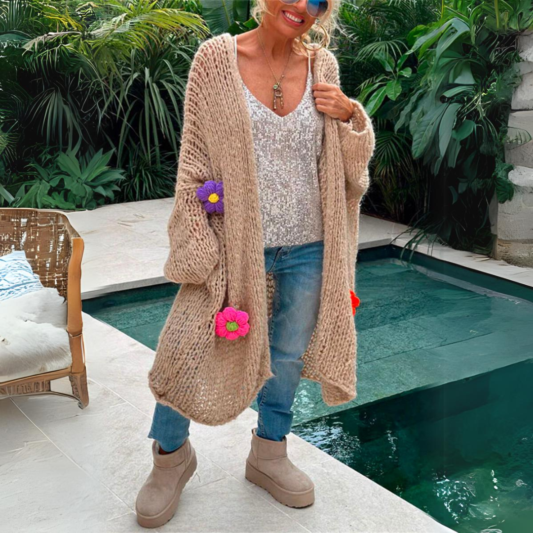 WW | Strick Damen Strickjacke