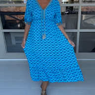 TiaMaria™ - Elegantes Hochtailliertes Kleid