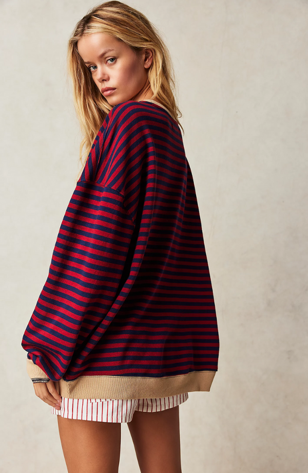 WW | Gestreifter Pullover