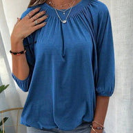 Caro™ - Schicke Bluse mit Bischofsärmeln