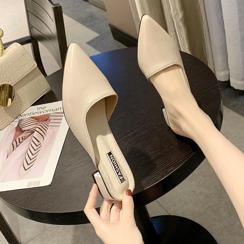 WW | Kleines Quadrat G-Kork 327 Müller Stiefeletten