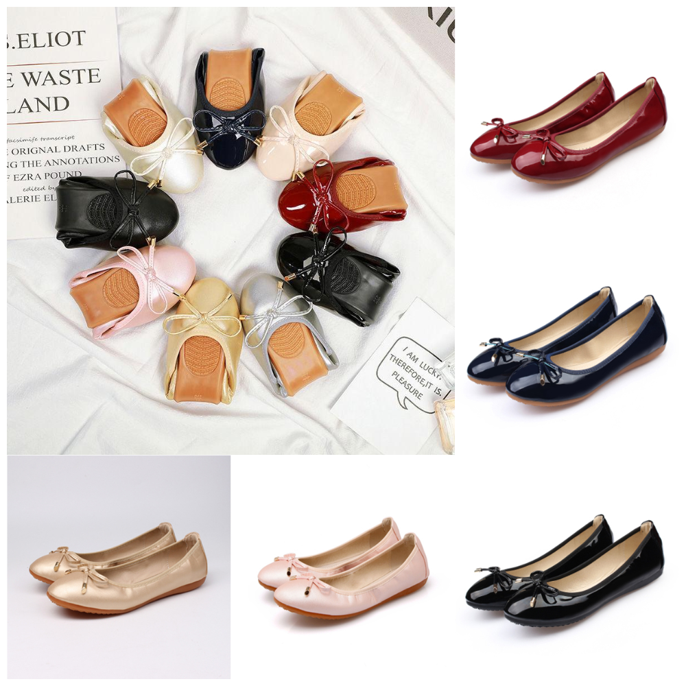 WW | Ballerinas mit Schleifenakzent