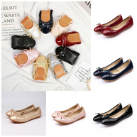 WW | Ballerinas mit Schleifenakzent