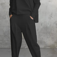 WW | Zweiteiliges Set In Einem Lässigen Relaxed Fit Modell