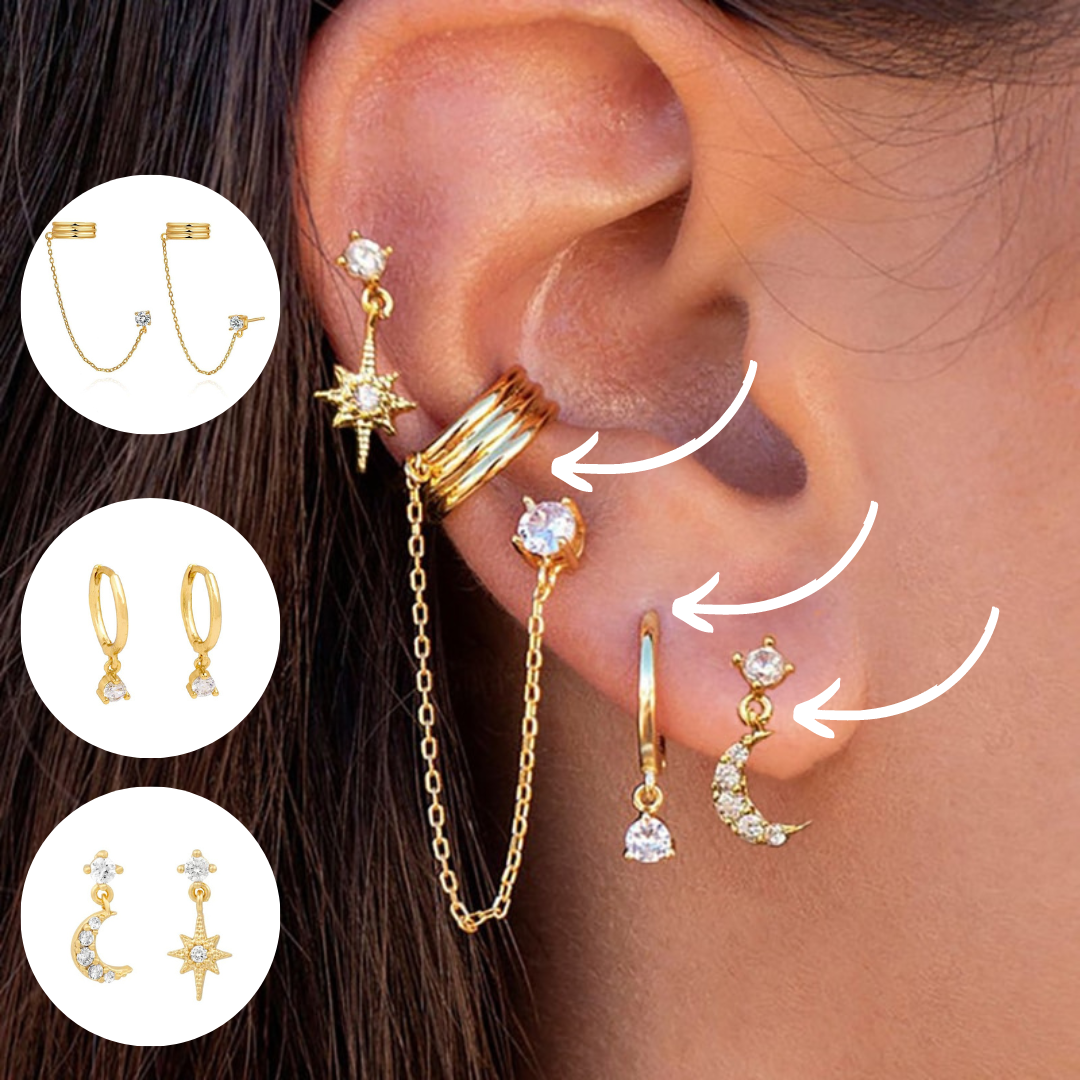 WW | Boho Ohrringe Satz