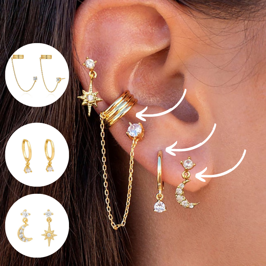 WW | Boho Ohrringe Satz