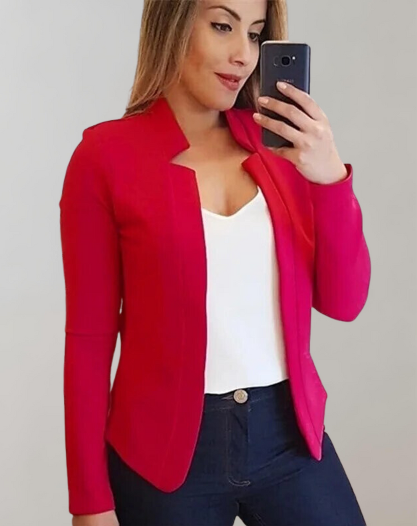 WW | Blazer Damen Schlanke Jacken