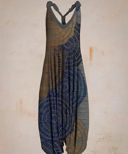 W&W Mode | Lässiger Jumpsuit im Bohemian-Stil – Bequem und trendy für jeden Anlass