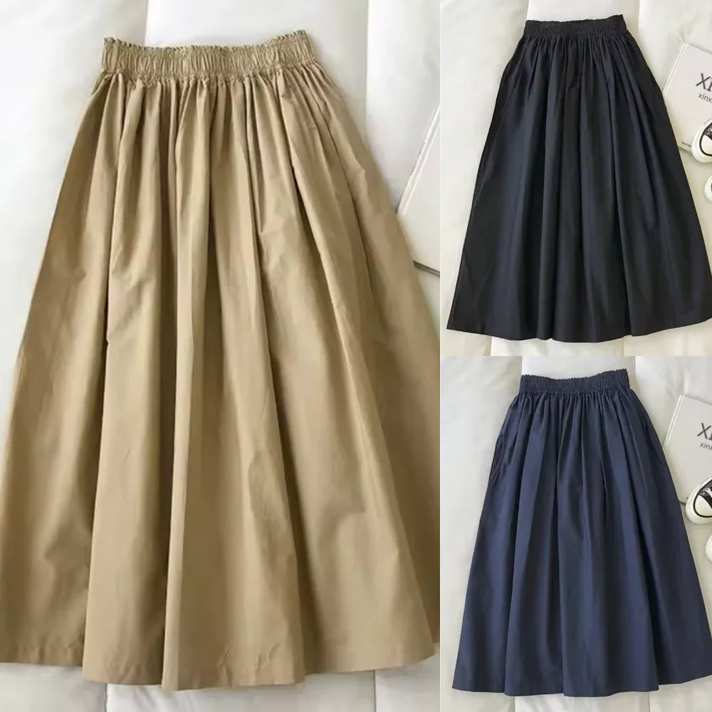 WW | Zeitloser Rock mit Lockerer Passform