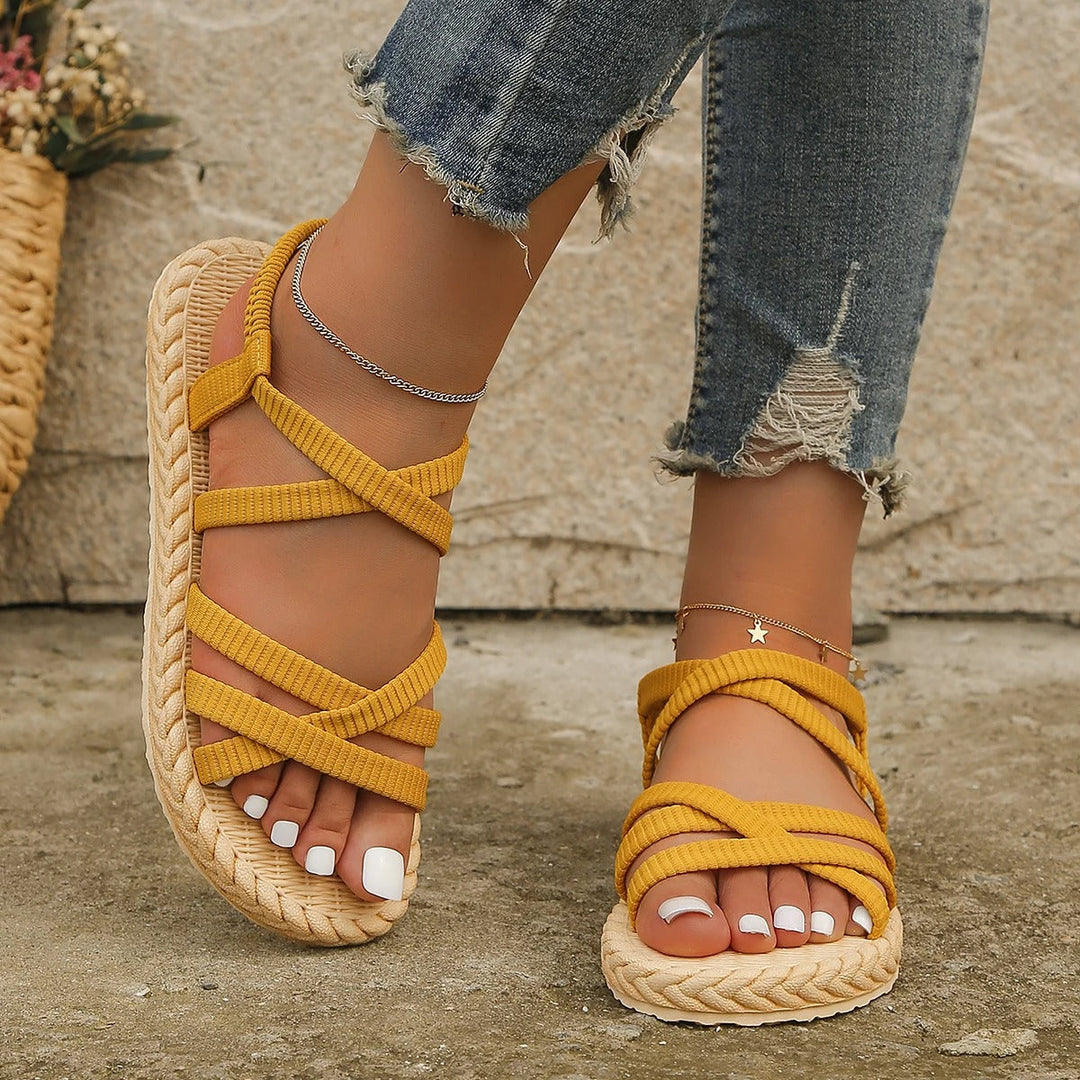 W&W Mode - Trendige und Bequeme Sandalen